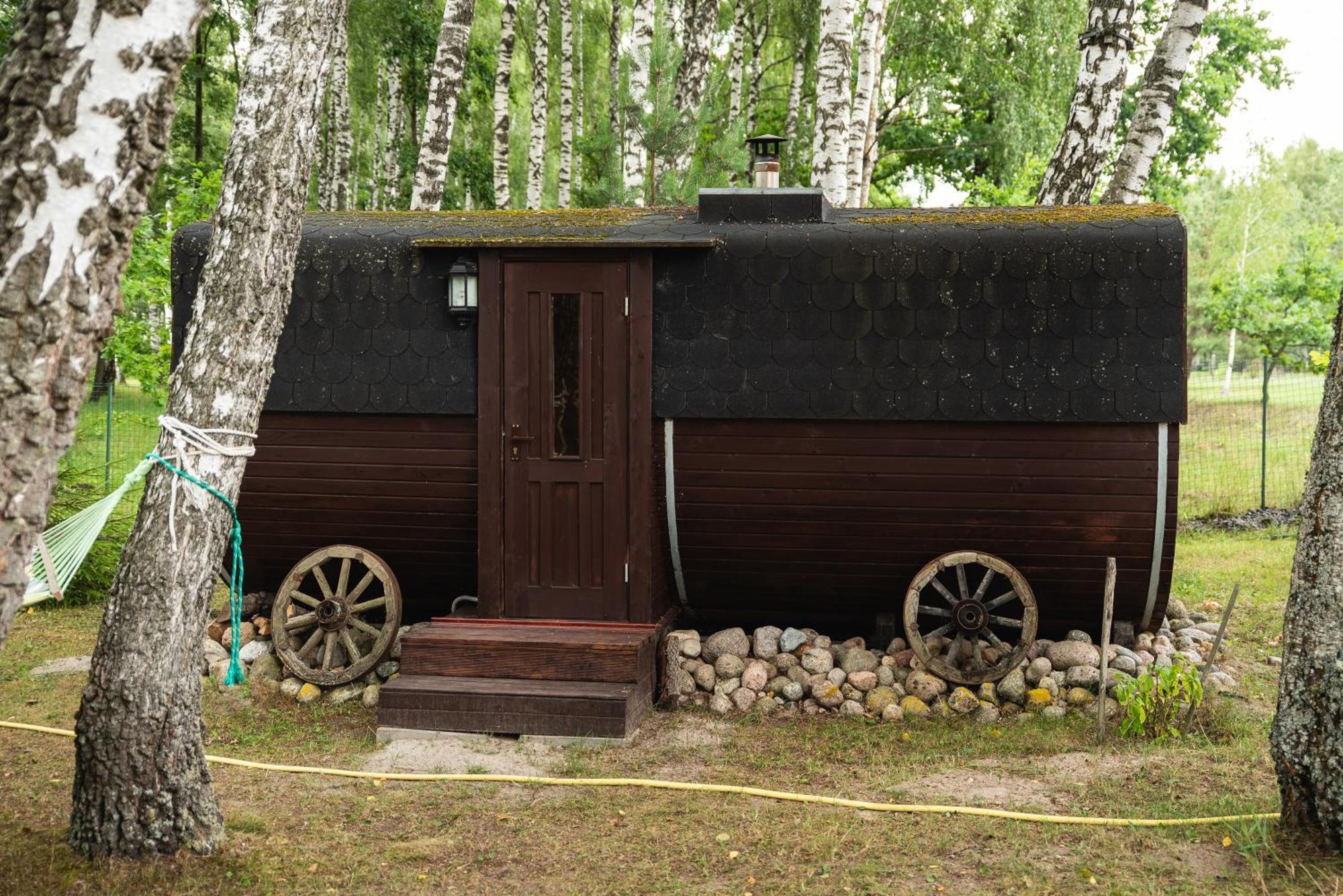 Senelio Romo Sodyba Moletai Exterior photo