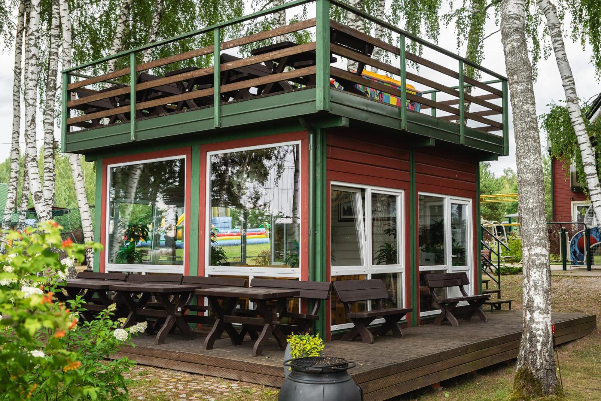 Senelio Romo Sodyba Moletai Exterior photo