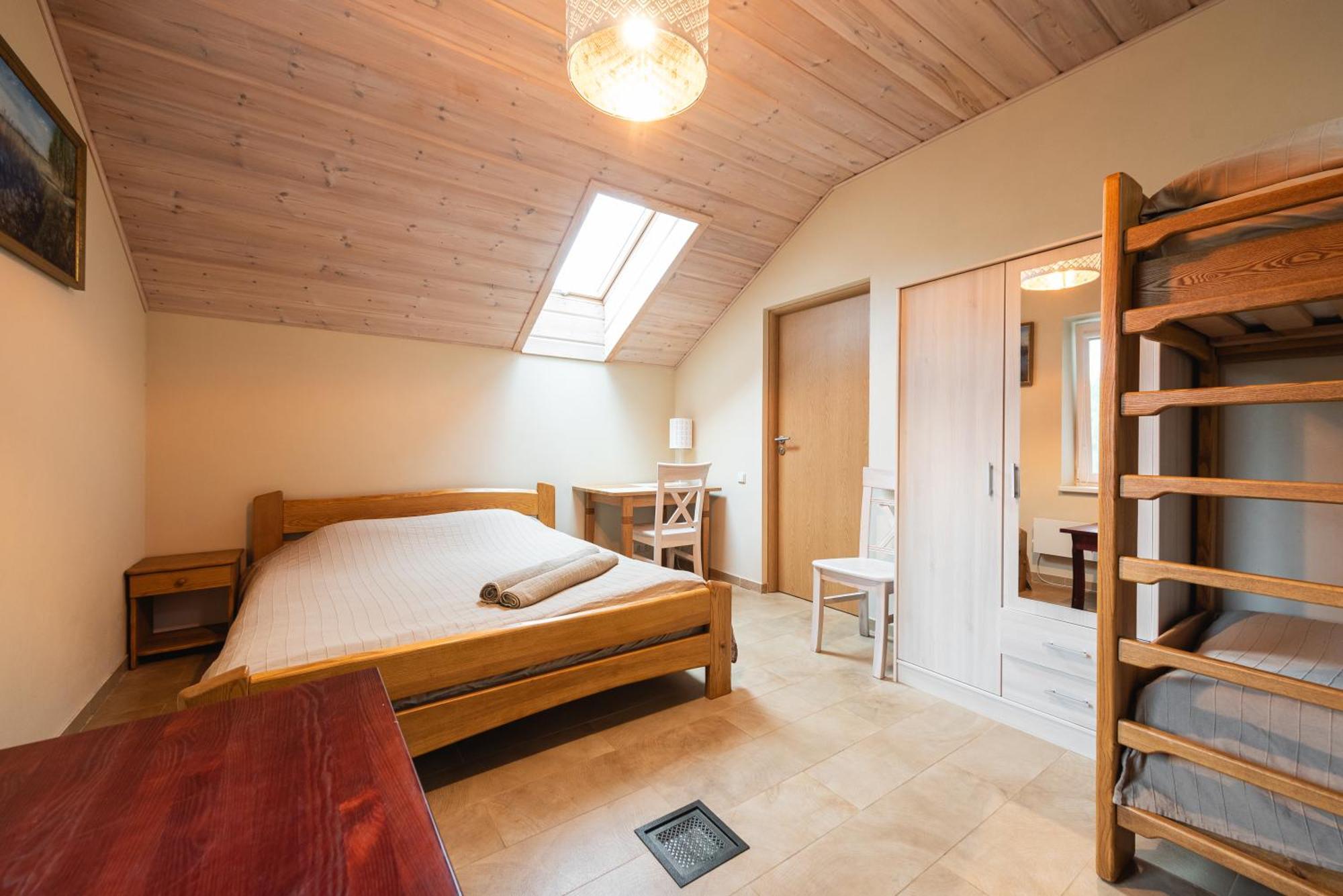 Senelio Romo Sodyba Moletai Room photo
